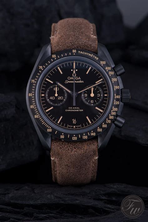 omega dark side of the moon vintage replica|omega speedmaster dark side moon.